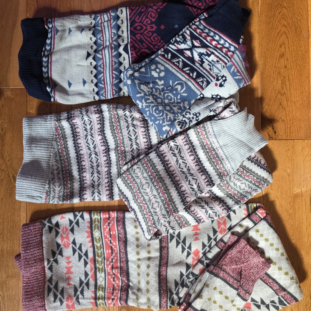 American Eagle Outfitters Patterned Leggings - Multicolor